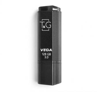 Флеш-память USB T&G 121 Vega Series 128GB Black USB 3.0 TG121-128GB3BK