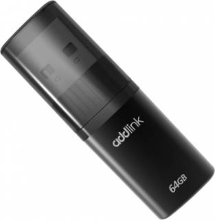 Флеш-память USB AddLink U15 Grey 64GB USB 2.0 AD64GBU15G2