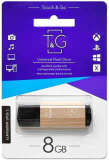 Флеш-память USB T&G 121 Vega Series 8GB Gold USB 2.0 TG121-8GBGD