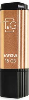 Флеш-память USB T&G 121 Vega Series 16GB Gold USB 2.0 TG121-16GBGD