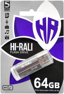 Флеш-память USB HI-RALI Corsair Series 64GB Nephrite USB 2.0 HI-64GBCORNF