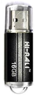 Флеш-память USB HI-RALI Corsair Series 16GB Nephrite USB 2.0 HI-16GBCORNF