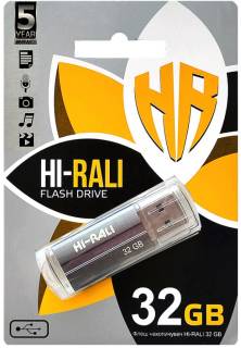 Флеш-память USB HI-RALI Corsair Series 32GB Nephrite USB 2.0 HI-32GBCORNF