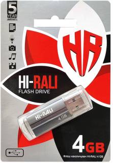Флеш-память USB HI-RALI Corsair Series 4GB Nephrite USB 2.0 HI-4GBCORNF