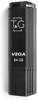 Флеш-память USB T&G 121 Vega Series 64GB Black USB 2.0 TG121-64GBBK