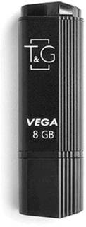 Флеш-память USB T&G 121 Vega Series 8GB Black USB 2.0 TG121-8GBBK