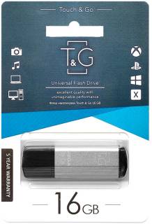 Флеш-память USB T&G 121 Vega Series 16GB Silver USB 2.0 TG121-16GBSL