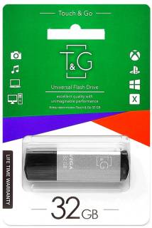 Флеш-память USB T&G 121 Vega Series 32GB Silver USB 2.0 TG121-32GBSL