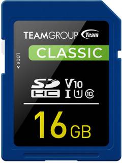 Карта памяти Team Classic SDHC 16GB TSDHC16GIV1001