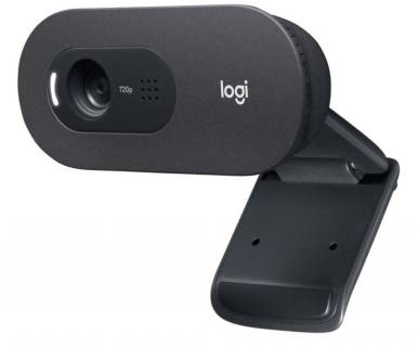 Веб-камера Logitech C505 HD Black 960-001364