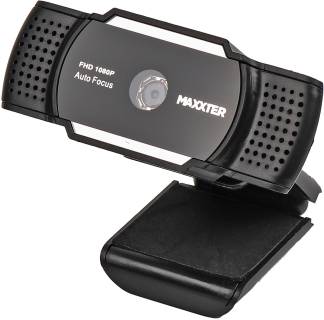 Веб-камера Maxxter FullHD WebCam WC-FHD-AF-01