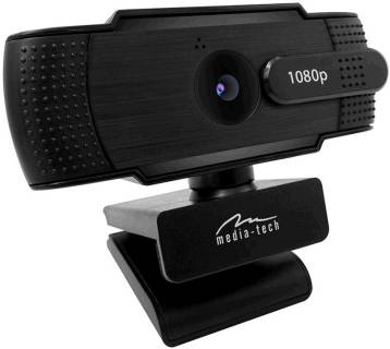 Веб-камера Media-Tech LOOK V Privacy Full HD WebCam MT4107