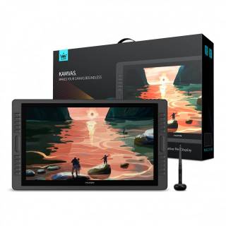 Графический планшет Huion Kamvas Pro 22 (2019) + рукавичка GT2201