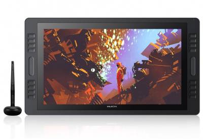 Графический планшет Huion Kamvas Pro 20 (2019) + рукавичка GT1901