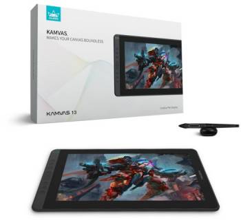 Графический планшет Huion Kamvas 13 Midnight Green GS1331MG