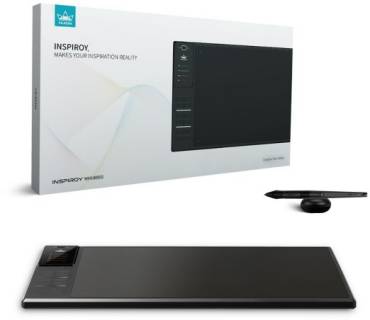 Графический планшет Huion Giano WH1409 V2 + перчатка WH1409V2