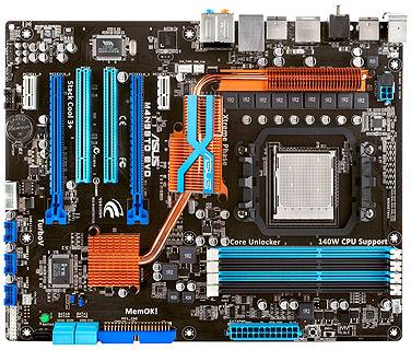 Материнская плата ASUS M4N98TD EVO