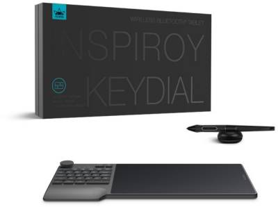 Графический планшет Huion Inspiroy Keydial KD200