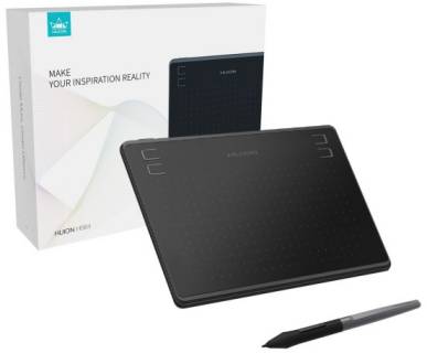 Графический планшет Huion HS64 + перчатка