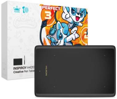 Графический планшет Huion Inspiroy H420X