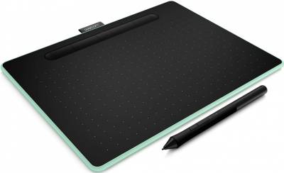 Графический планшет Wacom Intuos Medium Bluetooth Pistachio CTL-6100WLE-N