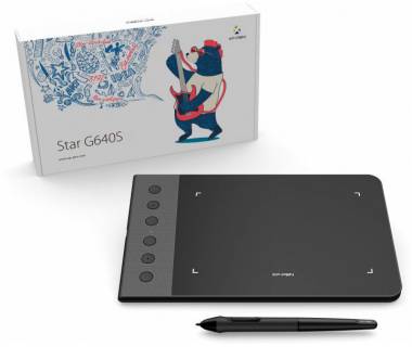 Графический планшет XP-PEN Star G640S
