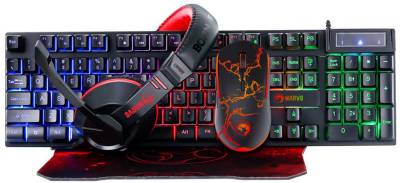 Набор Marvo CM409 Black USB CM409UR.MRV