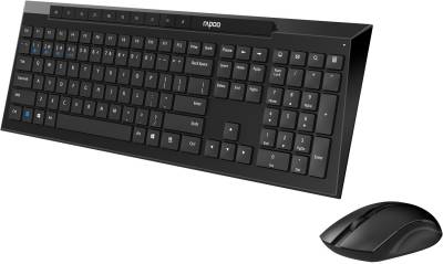 Набор Rapoo 8210M wireless Black