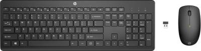 Набор Hewlett Packard 230 Wireless Mouse and Keyboard Combo Black 18H24AA