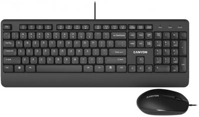 Набор Canyon SET-14 USB Black CNE-CSET4-RU