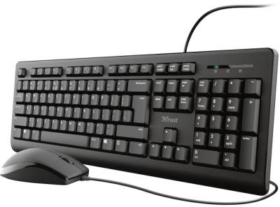 Набор Trust Primo USB UA Black 24521