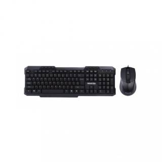 Набор Maxxter KMS-CM-02-UA USB Black