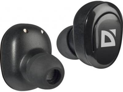 Наушники Defender Twins 635 TWS Bluetooth Black 63635