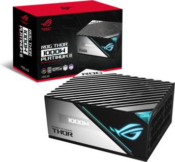 Блок питания ASUS ROG Thor 1000W 80 Plus Platinum II ROG-THOR-1000P2-GAMING (90YE00L1-B0NA00)
