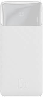 Дополнительные внешние аккумуляторы Baseus Bipow Digital Display 15W 10000mAh White PPDML-I02