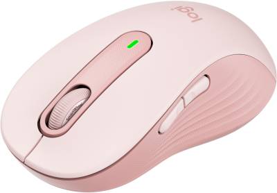 Мышка Logitech Signature M650 L Rose Wireless 910-006237