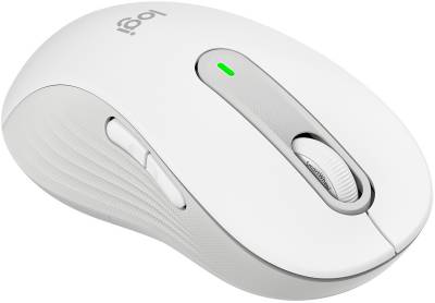 Мышка Logitech Signature M650 L LEFT Off-white Wireless 910-006240