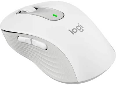 Мышка Logitech Signature M650 Off-White Wireless 910-006255