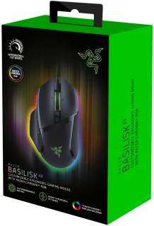 Мышка Razer Basilisk V3 Black RZ01-04000100-R3M1