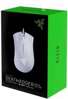 Мышка Razer DeathAdder Essential White RZ01-03850200-R3M1