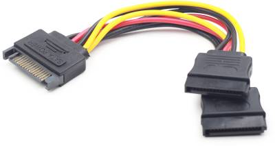 Аксессуар CABLEXPERT SATA Power spliter cable 0.15m CC-SATAM2F-01