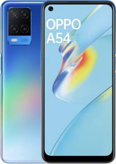 Смартфон Oppo A54 4/64GB (CPH2239) Starry Blue