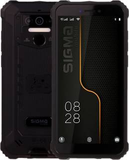 Смартфон Sigma X-treme PQ38 Black