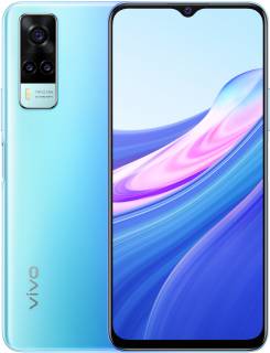 Смартфон Vivo Y31 4/64GB (V2036) Ocean Blue