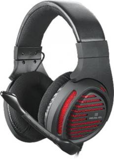 Наушники REAL-EL GDX-7750 Black/Red EL124100048