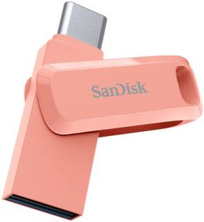 Флеш-память USB SanDisk Ultra Dual Drive Go 64GB Peach USB 3.1 Type-C SDDDC3-064G-G46PC