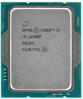 Процессор Intel Core i3-12100F Tray CM8071504651013