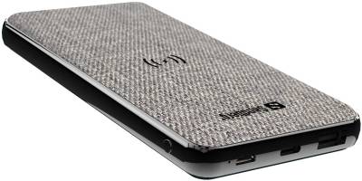 Дополнительные внешние аккумуляторы Sandberg PD 20W 10000 mAh Wireless QI 15W USB 2xType-C OUT 420-61