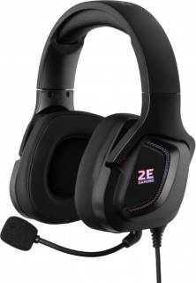 Наушники 2E GAMING HG340 RGB USB 7.1 Black 2E-HG340BK-7.1