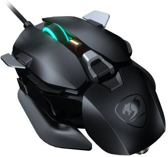 Мышка Cougar Dualblader Black USB DUALBLADER
